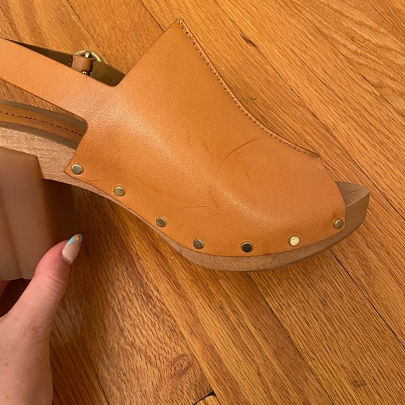 Stella McCartney Daisy slingback platform sandal - Picture 7 of 9